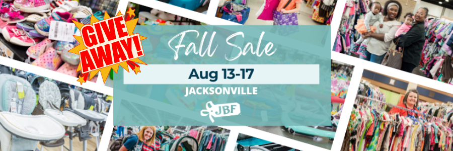Just Between Friends Jacksonville Fall Sale!